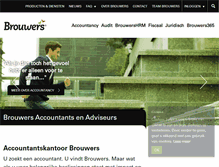 Tablet Screenshot of brouwers.nl
